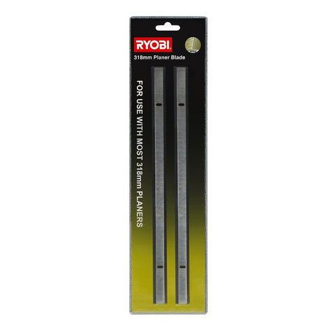 Ryobi Planer Blades - High-Speed Steel - 318mm - Double Edge - 2 Pack - SuperSaverAU - view 1