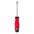 Trojan 100mm No 5 Slot Screwdriver - Red and Black - Magnetic Tip - SuperSaverAU - view 2