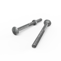 Zenith M10 x 140mm Hot Dip Galvanised Cup Head Bolts And Nuts 25 Pack - SuperSaverAU - view 3