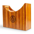 Revel Glacier Premium Solo Cedar Ice Bath with 1HP Chiller Unit - Western Red Cedar Tub - R-ICESOLO-V3