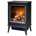 Dimplex Laverton 2kW Electric Fire - Black, 3D Optiflame Log Effect, Remote and Eight Hour Timer - LVT20-AU