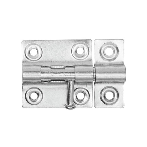 Pinnacle Barrel Bolt - 50mm - Zinc Plated - Heavy Duty Outdoor Use - SuperSaverAU - view 1