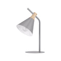 Verve Design Alston Task Lamp Silver Birch 60W E14 ATL004SB
