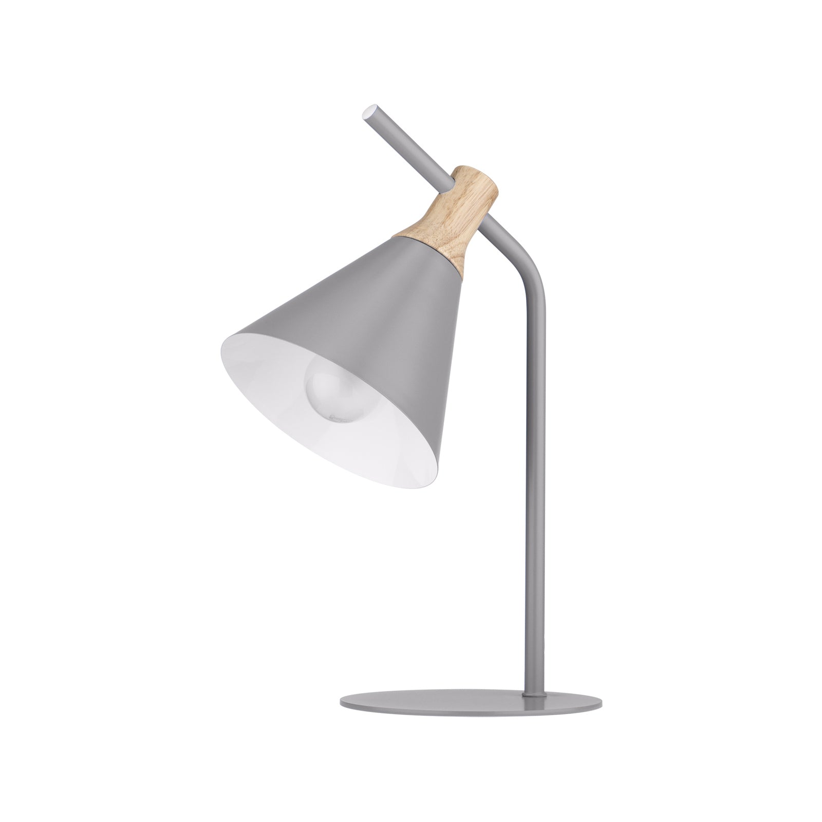 Verve Design Alston Task Lamp Silver Birch 60W E14 ATL004SB