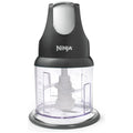Ninja Professional Stackable Chopper - 200W Motor Pod - 475ml Cup - Black - NJ100