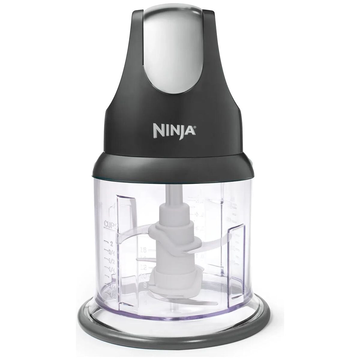 Ninja Professional Stackable Chopper - 200W Motor Pod - 475ml Cup - Black - NJ100