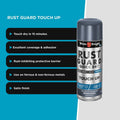 White Knight Rust Guard 300g Ironstone Satin Touch Up Spray Paint - SuperSaverAU - view 4