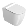 Catalano Sfera 54 Newflush floor mount pan - white finish, 4 star water rating - 1VPS54RN00-21174