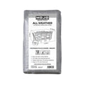 Mojo Medium All Weather Rectangle Table and Chairs Cover - 2500mm x 750mm x 1500mm - UV Resistant - Weatherproof - SuperSaverAU - view 1