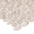 Barelli Non Slip Clear Pebble Bath Mat 35 x 70cm PVC Soft Feel - SuperSaverAU - view 2