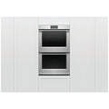 Fisher & Paykel Series 9 76cm Professional Pyrolytic Built-In Double Oven - 230L Stainless Steel - OB76DPPTX1