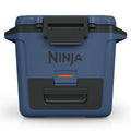 Ninja 28L FrostVault Hard Cooler with Dry Zone - Lakeshore Blue, Lockable Lid, Fits 48 Cans - FB131BL