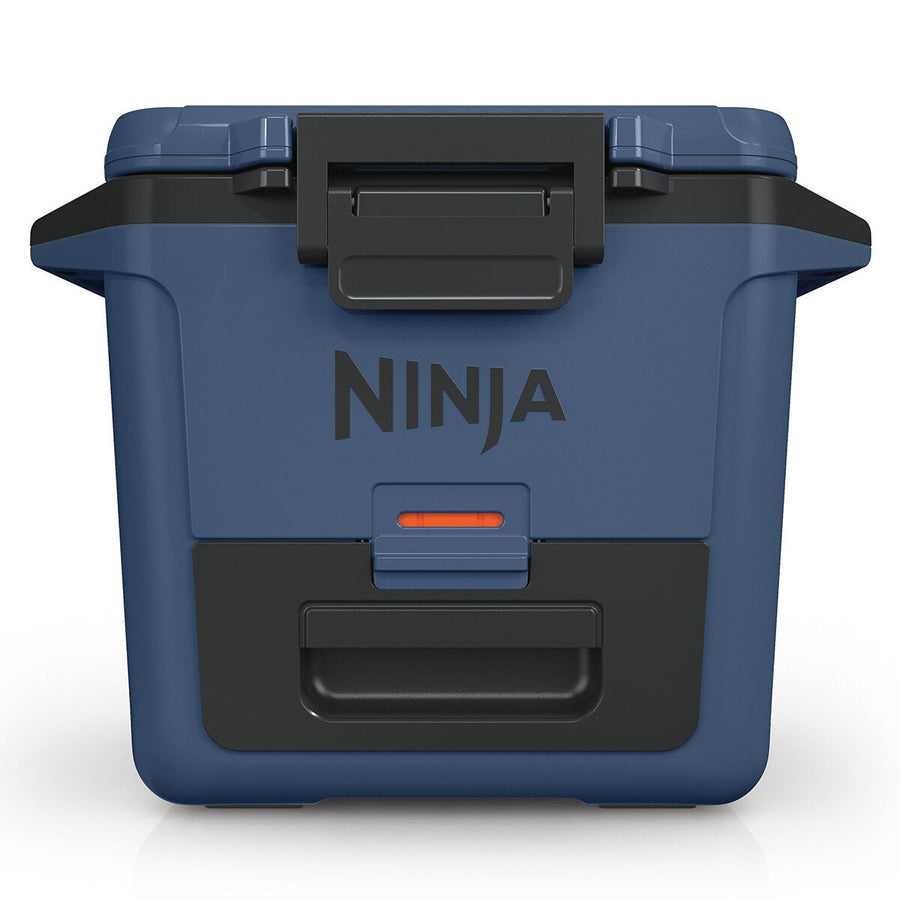 Ninja 28L FrostVault Hard Cooler with Dry Zone - Lakeshore Blue, Lockable Lid, Fits 48 Cans - FB131BL