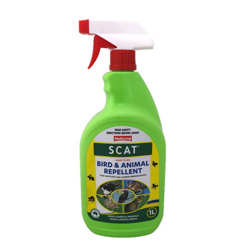Multicrop Scat Animal Repellant - 1L Ready to Use - Deters Possums & Rodents - SuperSaverAU - view 1