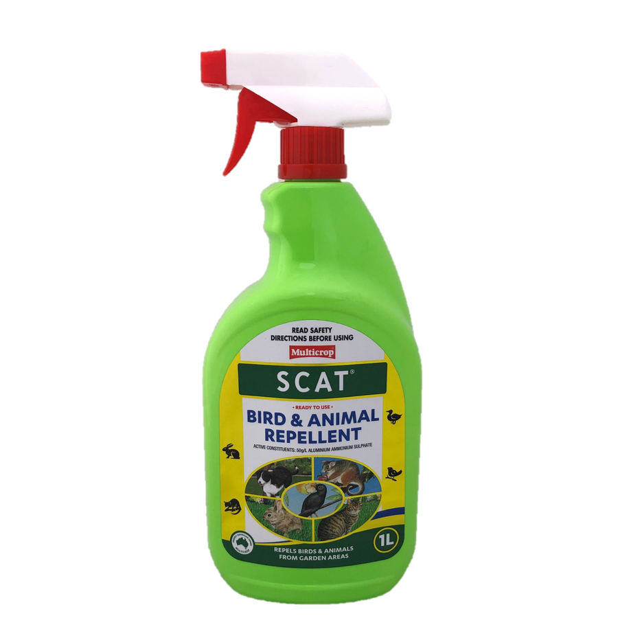 Multicrop Scat Animal Repellant - 1L Ready to Use - Deters Possums & Rodents - SuperSaverAU - view 1