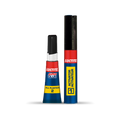 Loctite All Plastics 2-Part Superglue 2g & 4ml, Clear Drying Bonding System