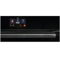 ILVE 60cm Professional Plus Built-In Black Oven - 37L, 16 Functions, TFT Touchscreen - 645SZTCT4BK