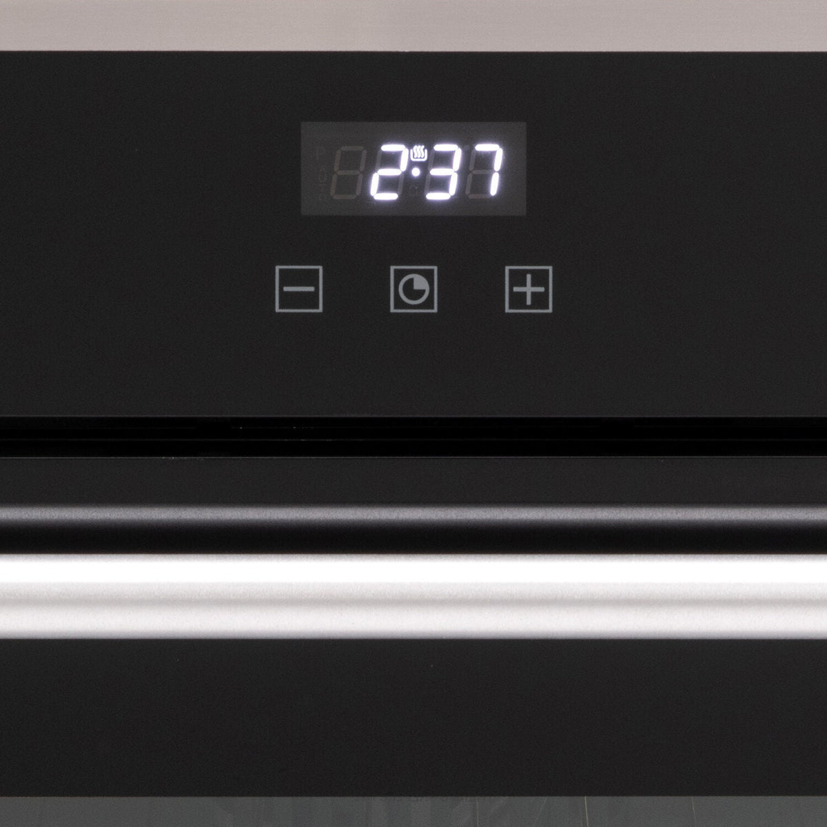 Euro Appliances 90cm electric built-in oven - 109L, 9 functions, triple-glazed door - EO9060EMX