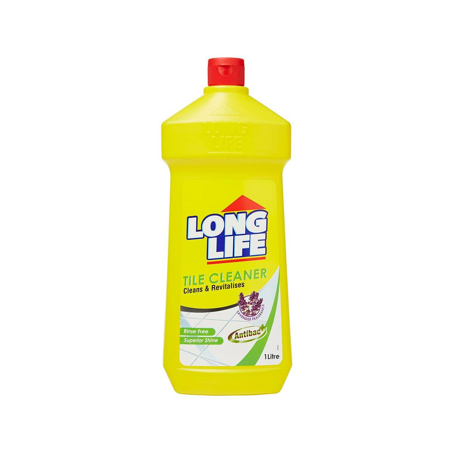 Long Life Tile Cleaner - 1L HDPE - No Residue - Revitalises Tiles - SuperSaverAU - view 1