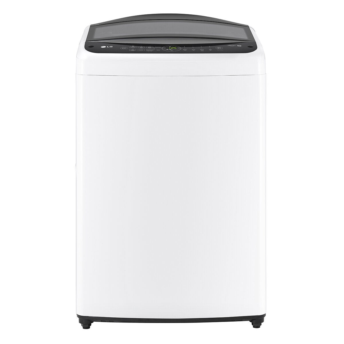 LG Series 3 9kg Top Load Washing Machine - TurboDrum, Six Motion Direct Drive, AI Care - White - WTL3-09W