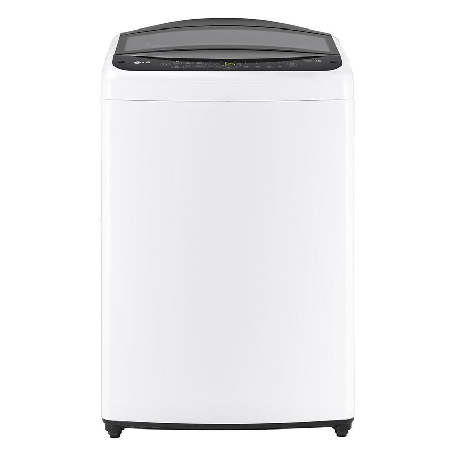LG Series 3 9kg Top Load Washing Machine - TurboDrum, Six Motion Direct Drive, AI Care - White - WTL3-09W