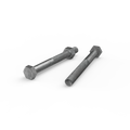 Zenith Hex Head Bolt - M10 x 100mm - Hot Dip Galvanised - 25 Pack - SuperSaverAU - view 3