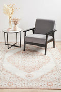 Rug Culture Emotion Medium Multi-coloured Polyester Rug 230x160cm - 15mm Height - EMO77PEACH230X160