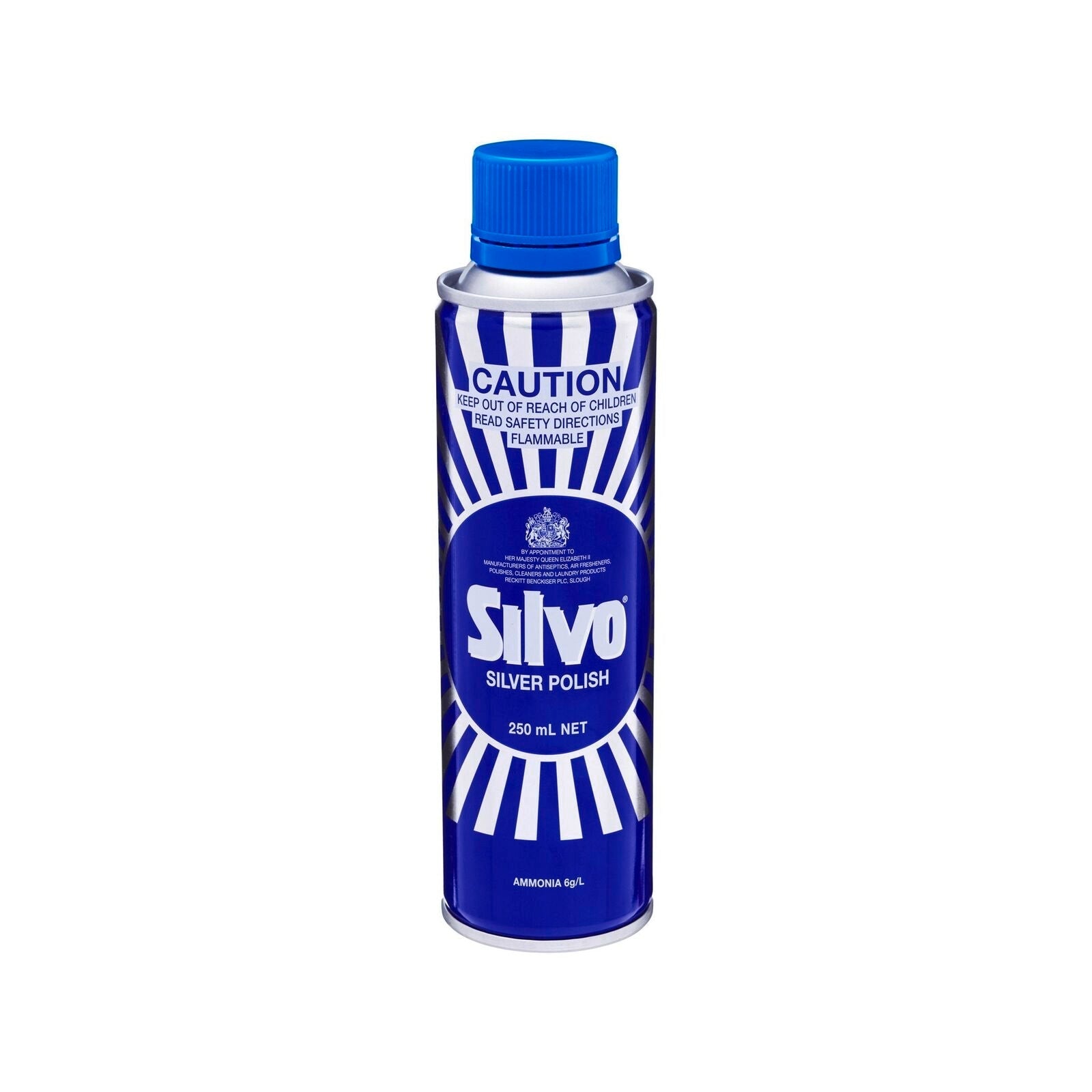 Silvo 250ml Metalware Polish Cleaner - SuperSaverAU - view 1