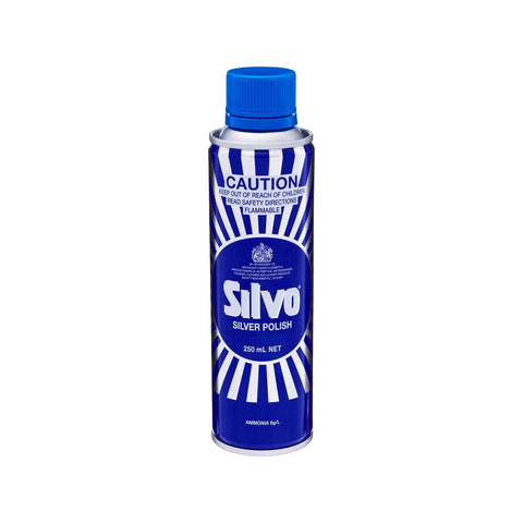 Silvo 250ml Metalware Polish Cleaner - SuperSaverAU - view 1