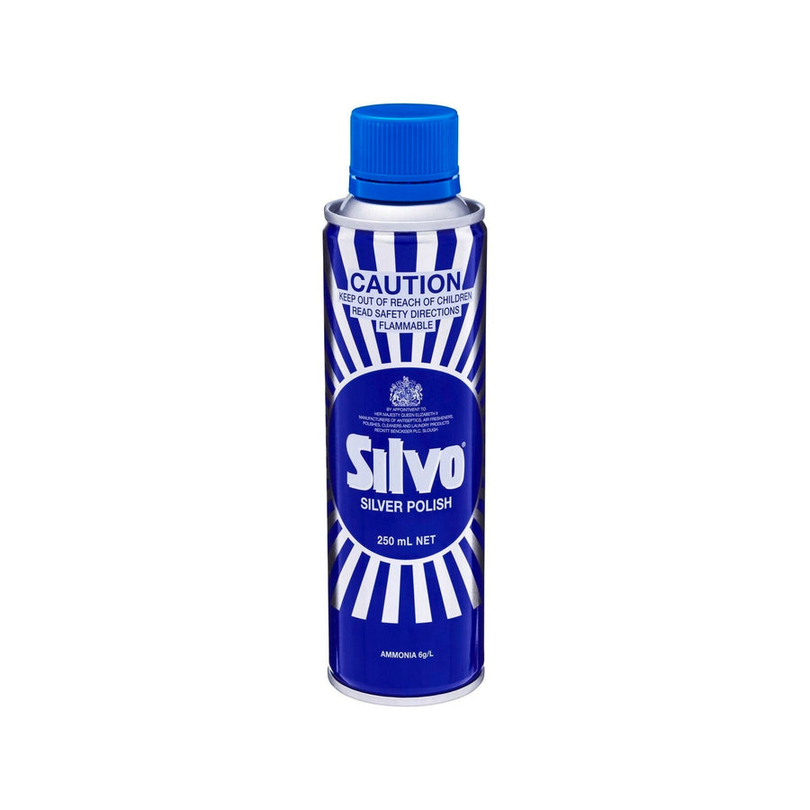 Silvo 250ml Metalware Polish Cleaner - SuperSaverAU - view 1