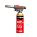 Tradeflame Pro Heat Blow Torch Kit with 220g Screw On Butane Gas