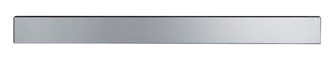 Smeg stainless steel kick plate for the SF640S and SF640S-1 - fridge and freezer accessory - KE29E655