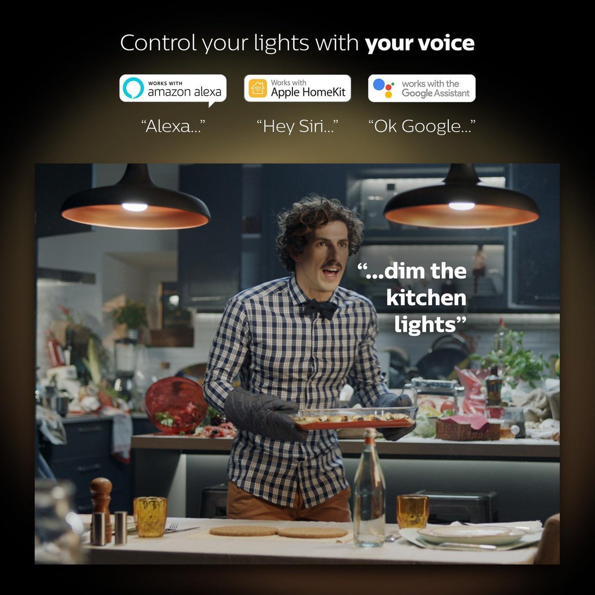 Philips Hue A67 E27 LED Smart Globe 15W 1600lm - Dimmable - Indoor Use - SuperSaverAU - view 4