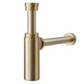 Rogerseller Bottle Trap - Brushed Gold - Height Adjustable 245-325mm - 3806000814