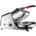 SOGA 300W Electric Ice Shaver - Crushes 65kg of Ice per Hour - Stainless Steel - ICESHAVERSILVER