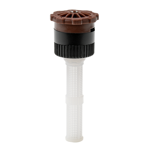 K Rain 3 6m Radius Adjustable Spray Nozzle Female - Brown - Durable Plastic - SuperSaverAU - view 1