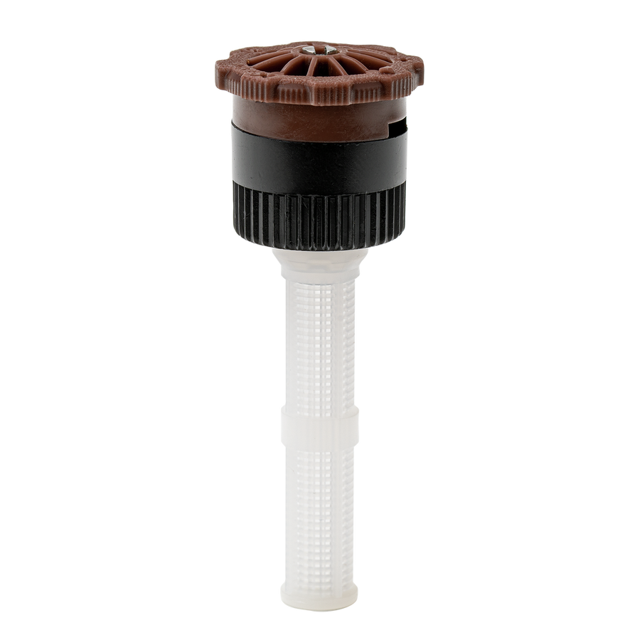 K Rain 3 6m Radius Adjustable Spray Nozzle Female - Brown - Durable Plastic - SuperSaverAU - view 1