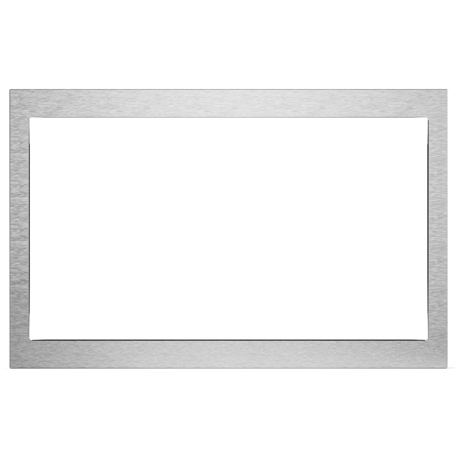 Sharp microwave trim kit - Stainless Steel in a silver look - Suits R890EST and SM327FHS - EBR39ST