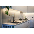 Franke Urban double bowl topmount or flush mount sink - right hand drainer - Matte Black - UBG621MBRHD