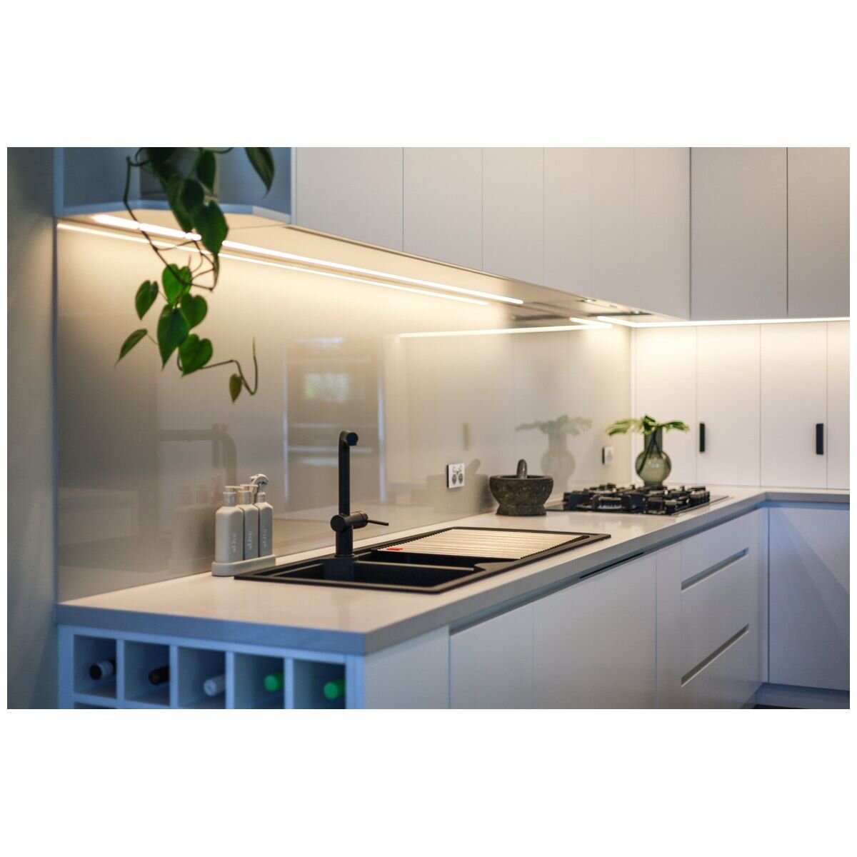 Franke Urban double bowl topmount or flush mount sink - left hand drainer - Matte Black - UBG621MBLHD