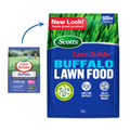 Scotts Lawn Builder Buffalo Slow Release Lawn Fertiliser 8kg - Granular, Covers 500m2