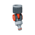 Pope 12mm Universal Swivel Tap Adaptor, Snap On ABS Plastic, Outdoor
