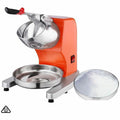 SOGA Ice Shaver - 300W - 18/10 Stainless Steel - Easy to Clean - Orange - ICESHAVERORANGE