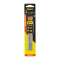 Kango 10 x 150mm Masonry Drill Bit 5 Pack - Carbide Tip, 1/4" Hex Shank