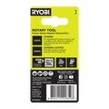 Ryobi Rotary Coarse Sphere Material Removal Burr - 51mm x 21mm x 101mm - Durable Carbide - Aggressive Material Removal - SuperSaverAU - view 2