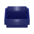 Handy Storage Plastic Storage Tote Size 40 Blue Durable Easy Access - SuperSaverAU - view 4