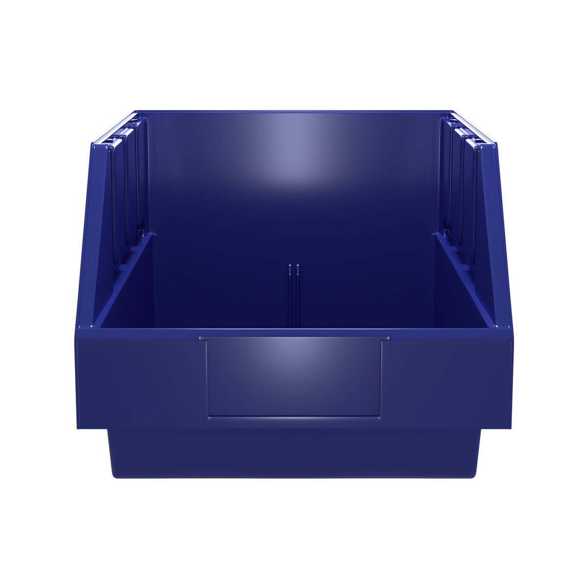 Handy Storage Plastic Storage Tote Size 40 Blue Durable Easy Access - SuperSaverAU - view 4