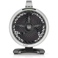 Shark FlexBreeze HydroGo portable misting fan - Dark Grey - 5 speeds - up to 12 hours battery - FA052QANZ