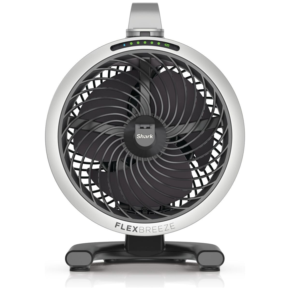 Shark FlexBreeze HydroGo portable misting fan - Dark Grey - 5 speeds - up to 12 hours battery - FA052QANZ