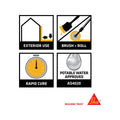 Sika 4L Sikatite BE Bitumen Waterproofing Membrane - Fast Drying - Flexible - SuperSaverAU - view 2